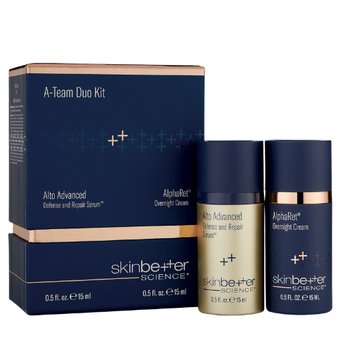Skinbetter Science A-Team Duo Advanced Kit
