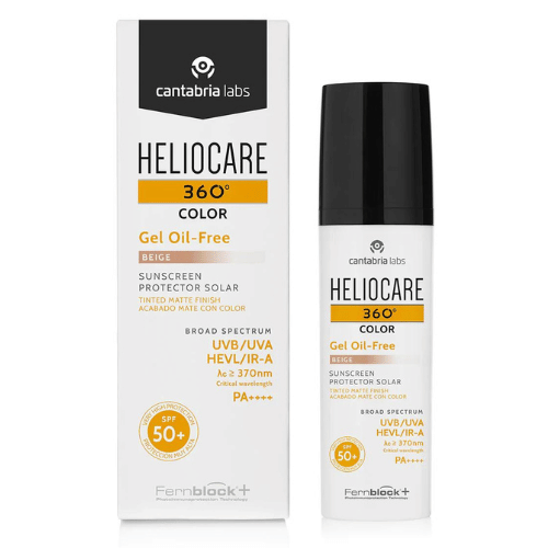 Heliocare 360° Color Gel Oil-Free Beige 50ml
