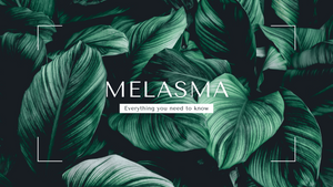How to tackle Melasma