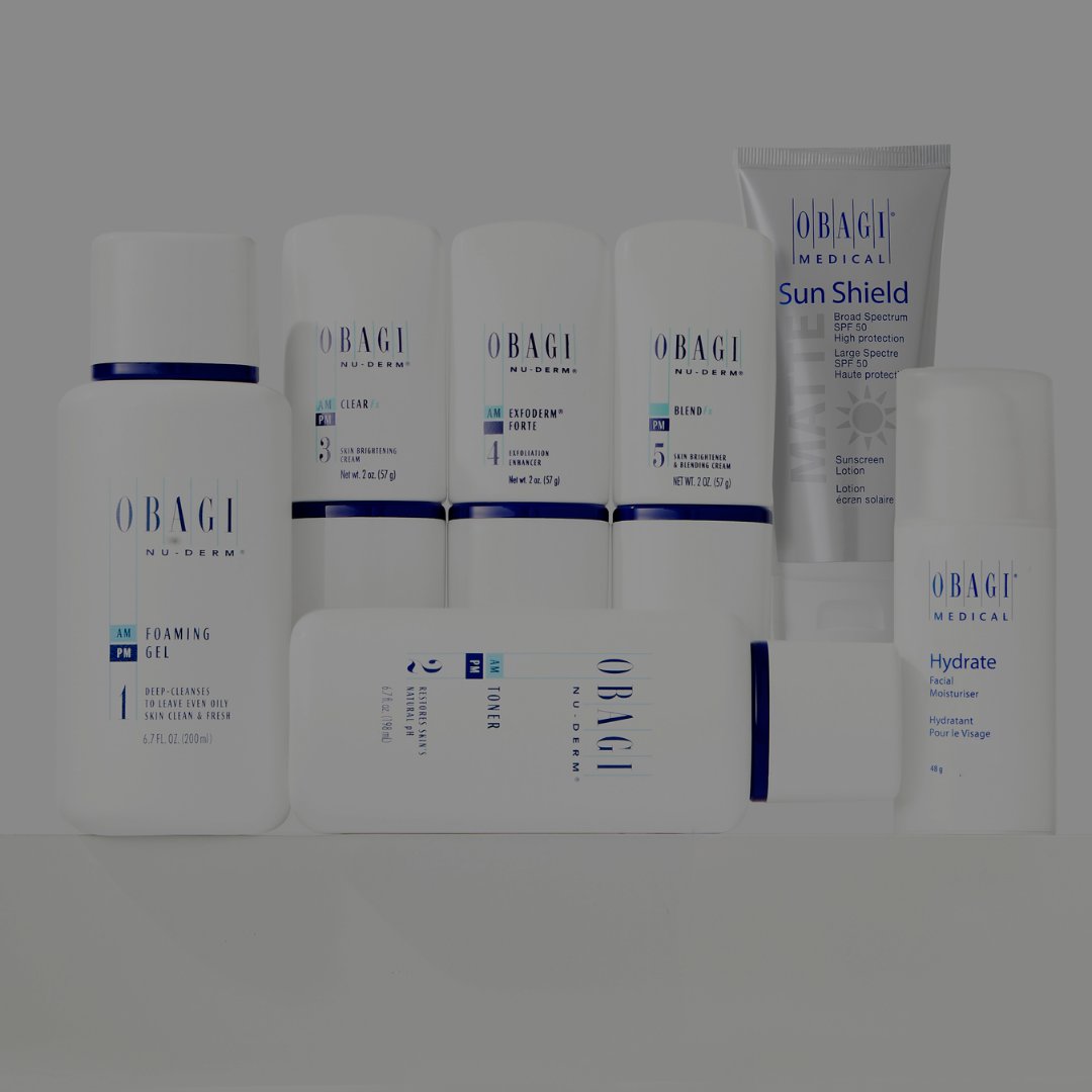 Obagi medical skincare products