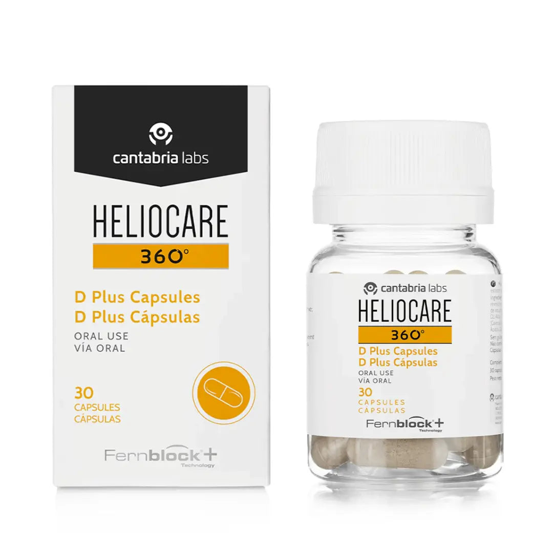 Heliocare 360 D-Plus Capsules