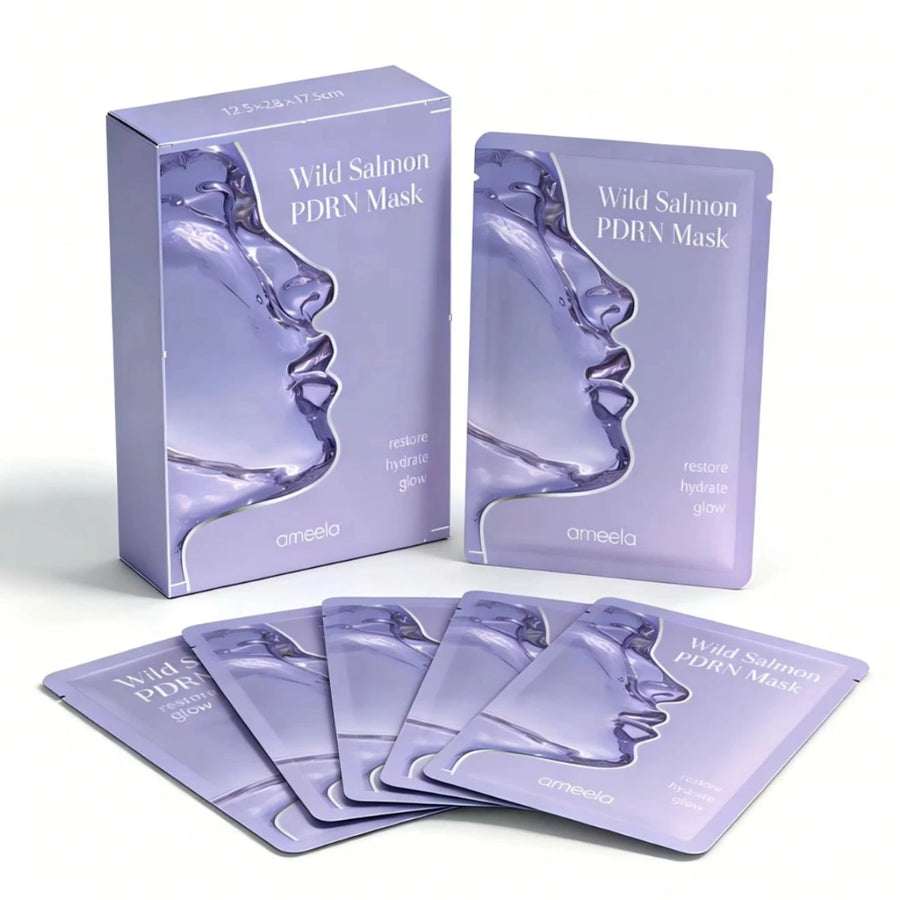 Ameela Wild Salmon PDRN Mask (5 Sheets)