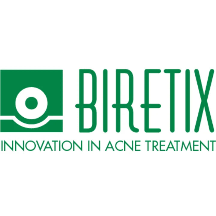 Biretix logo for targeted acne and blemish solutions