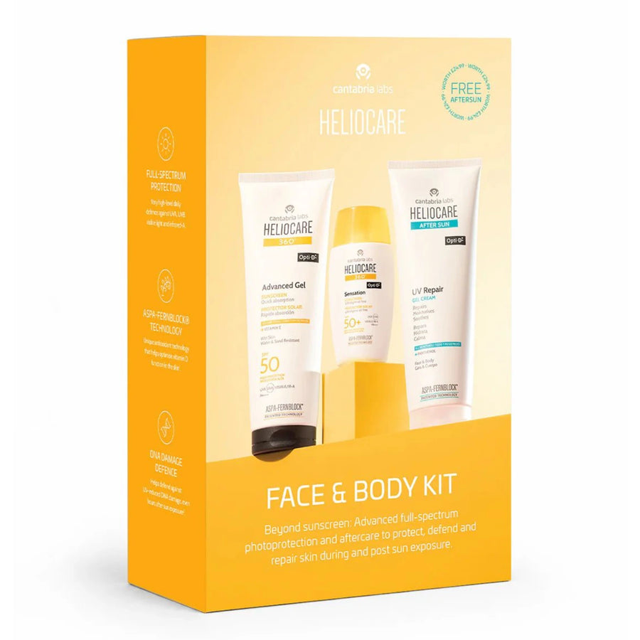 HELIOCARE Face and Body Kit