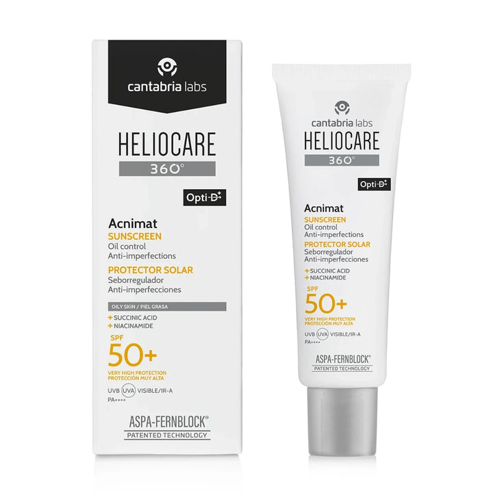 Heliocare 360° Acnimat SPF 50+