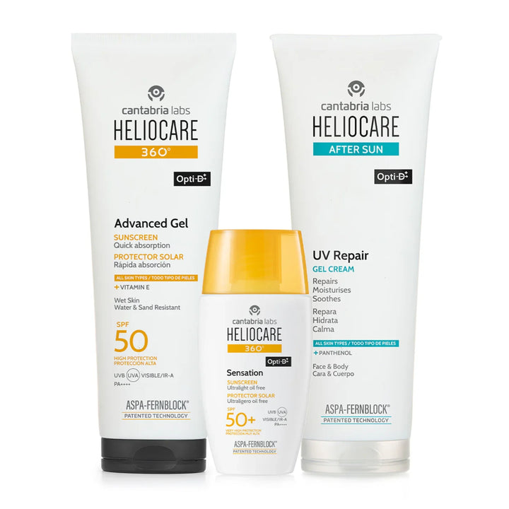 Heliocare Face and Body Kit singles