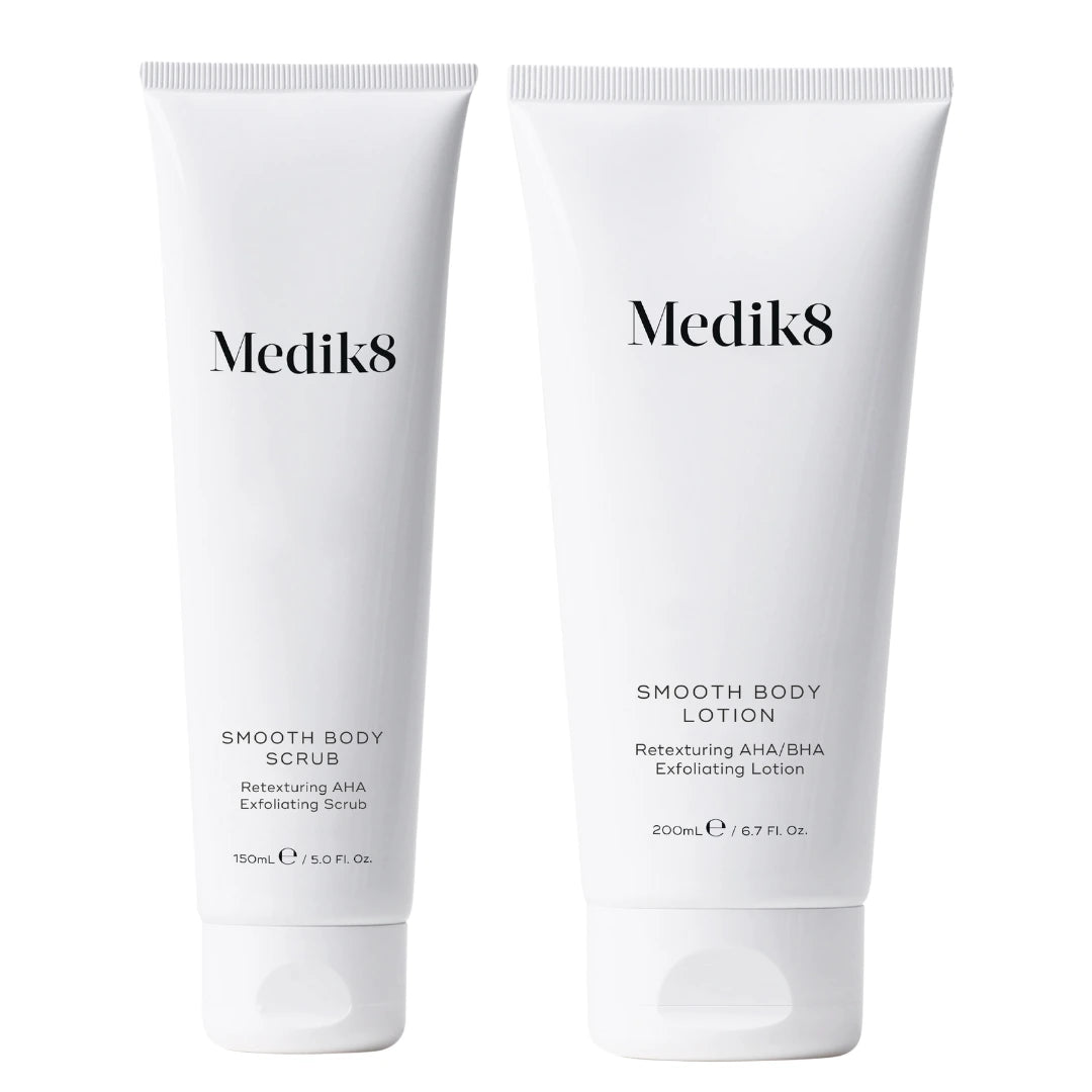 Medik8 Smooth Body Exfoliating Kit