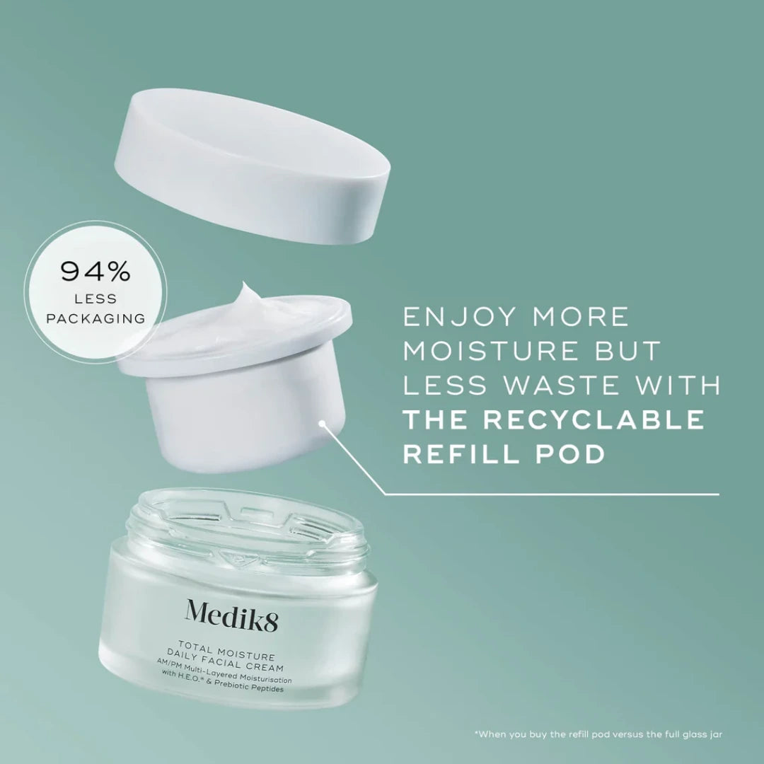 Medik8 Total Moisture Daily Facial Cream Refill