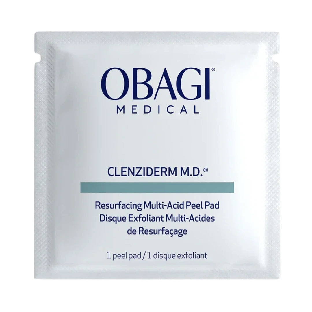 Obagi Clenziderm M.D. Resurfacing Multi-acid Peel Pads