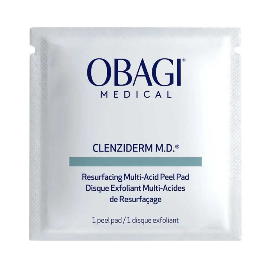 Obagi Clenziderm M.D. Resurfacing Multi-acid Peel Pads