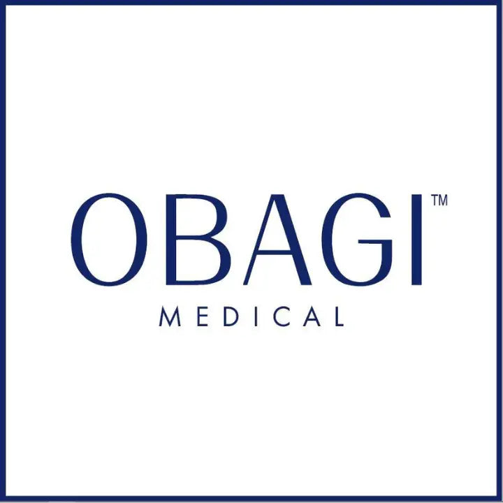 Obagi skincare logo for high-quality skincare solutions