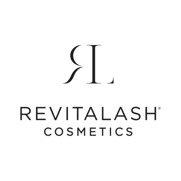 Revitalash logo for lash and brow growth products