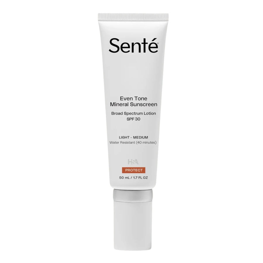 Senté Even Tone Mineral Sunscreen SPF 30 (Light-Medium)