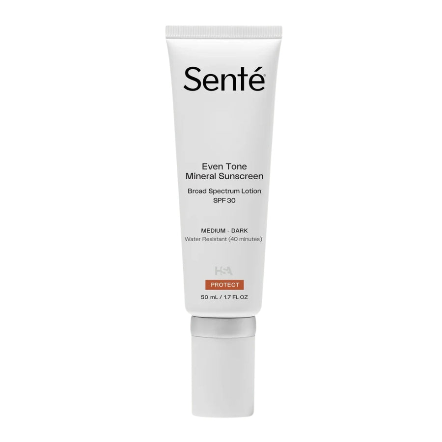 Senté Even Tone Mineral Sunscreen SPF 30 (Medium-Dark)