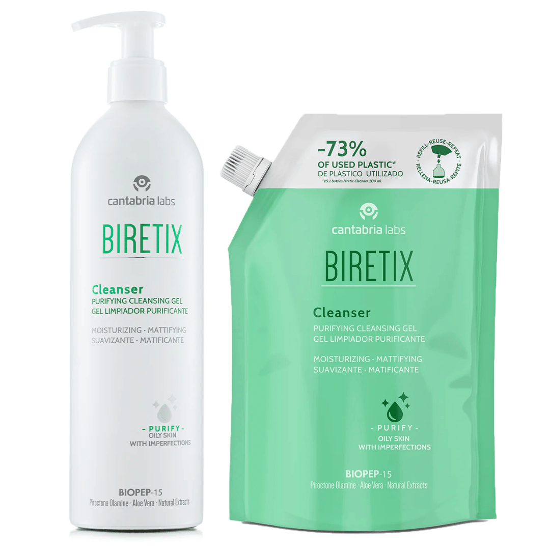 Biretix Cleanser Refill & Reuse Bundle