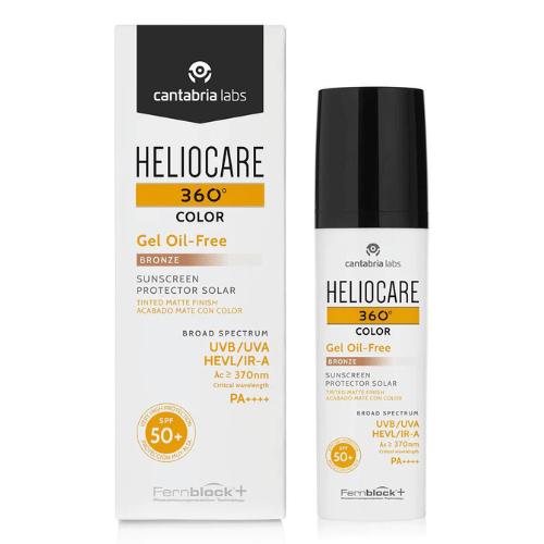 Heliocare 360° Color Gel Oil-Free Bronze 50ml