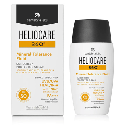 Heliocare 360° Mineral Tolerance Fluid SPF 50 50ml