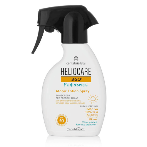 Heliocare 360° Pediatrics Atopic Lotion Spray SPF 50 250ml