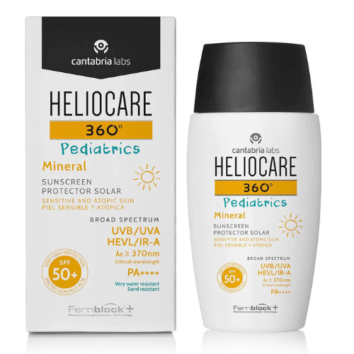 Heliocare 360° Pediatrics Mineral SPF 50 50ml