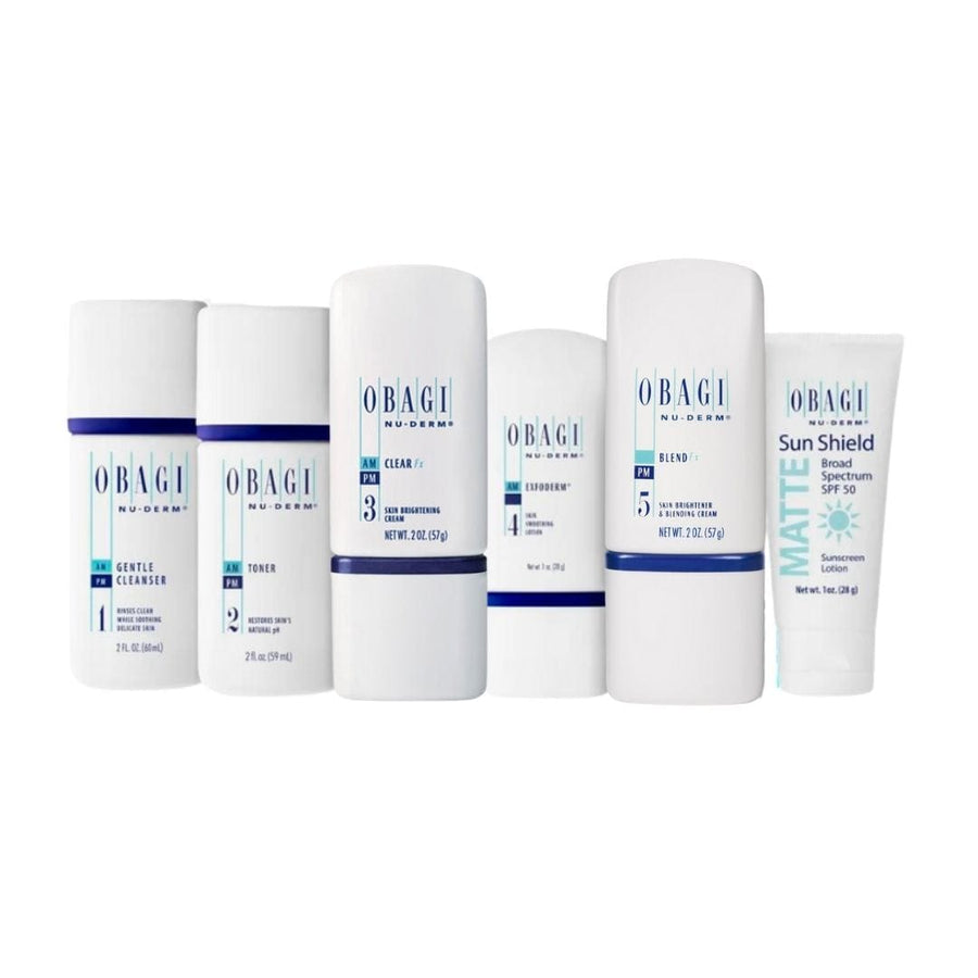 Obagi Nu-Derm Fx Trial Kit Normal/Dry