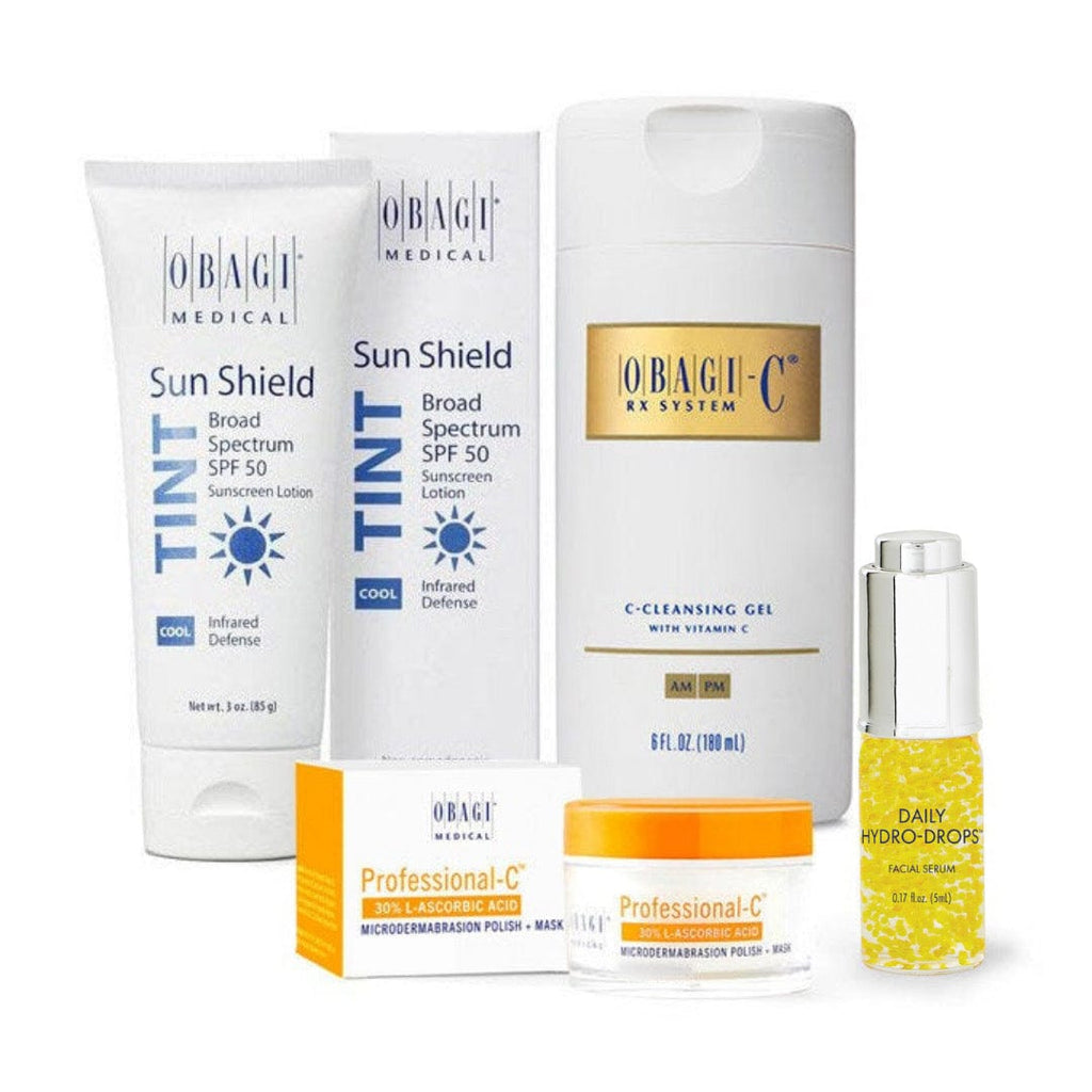 Obagi - Stay Radiant At-Home Facial Kit Cool