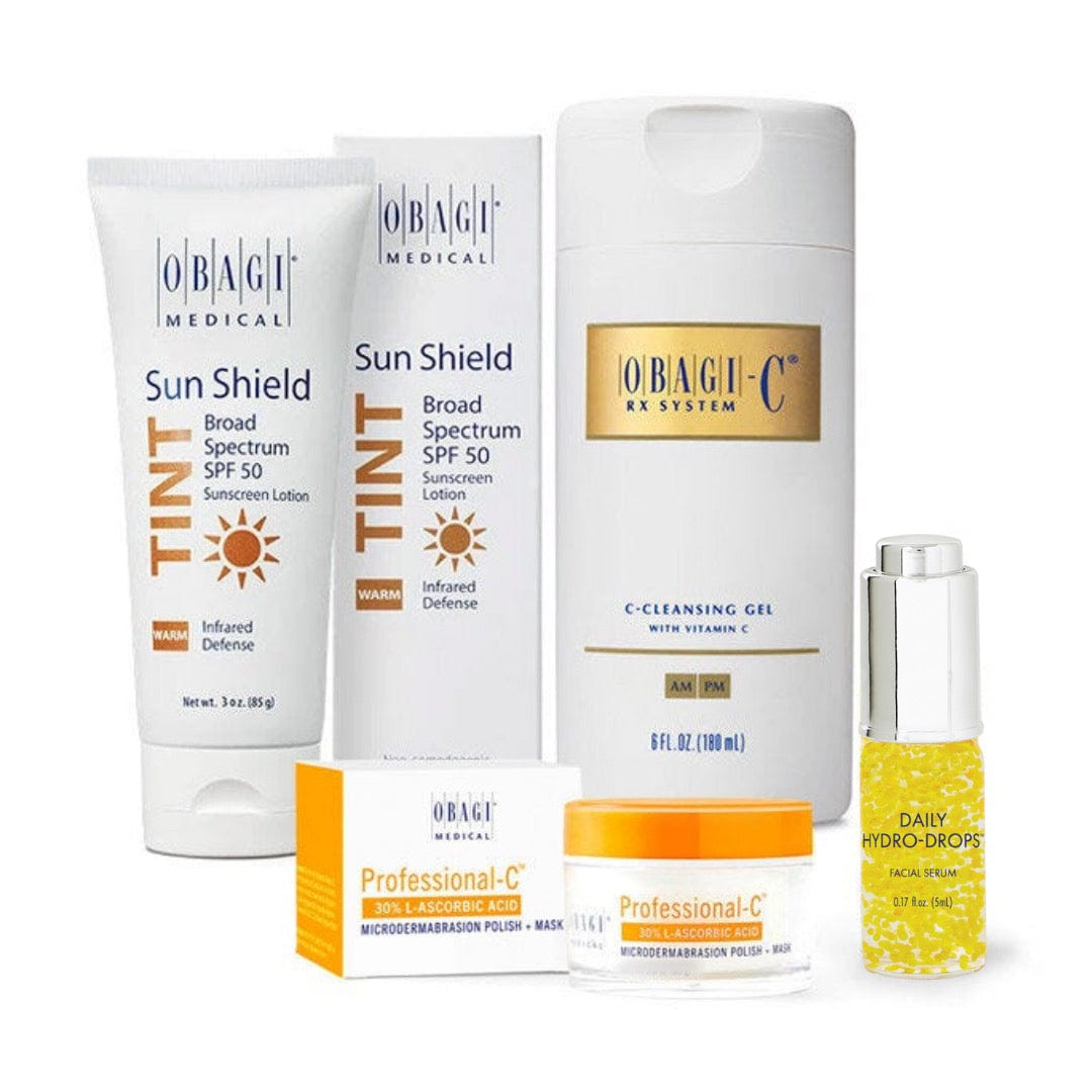 Obagi - Stay Radiant At-Home Facial Kit Warm