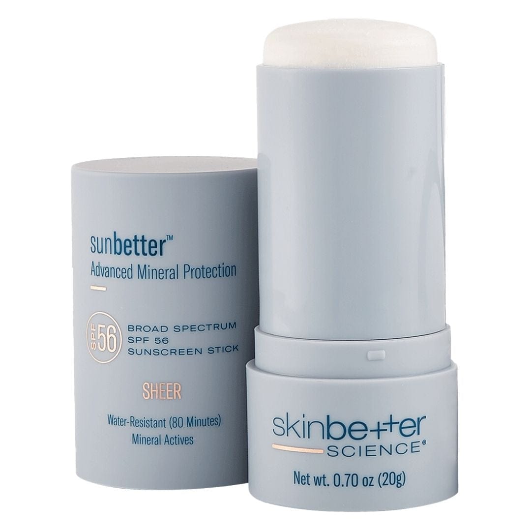 Skinbetter Science Sunbetter Advanced Mineral Protection SHEER SPF 50 SUNSCREEN STICK