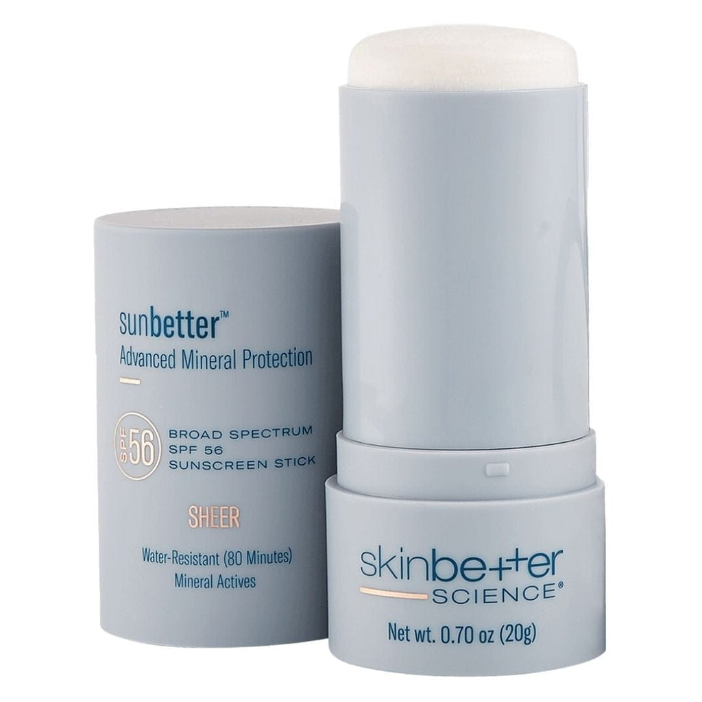 Skinbetter Science Sunbetter Advanced Mineral Protection SHEER SPF 50 SUNSCREEN STICK