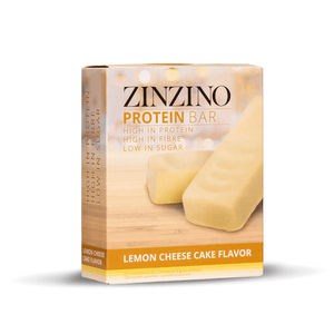 Zinzino Protein Bar Lemon Cheesecake